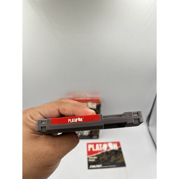 Platoon (Nintendo Entertainment System NES) Authentic CIB Complete - Picture 8 of 14